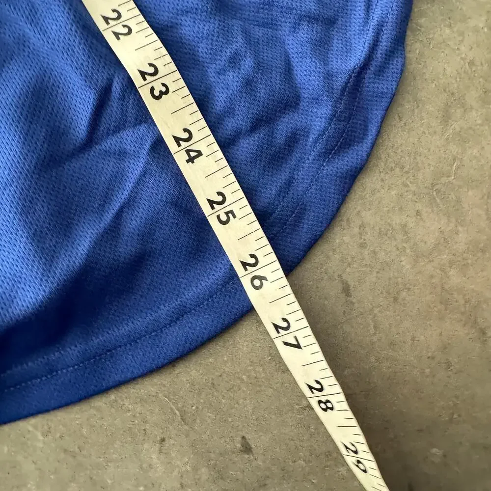 Vintage Y2k Los Angeles Dodgers Corey Seager Blue Mlb Baseball Jersey Youth XL